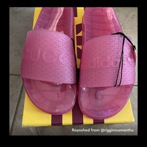 Gucci Pink Sandals